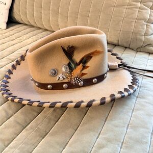 Laura Ingall’s Felt Hat